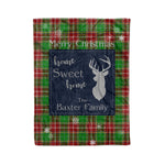 Scotstee Shop Tartan Plaid Christmas Fleece Blankets Clan Baxter Modern Plaid Blanket, tartan blanket, tartan blanket fleece, plaid blanket, plaid fleece blanket, clan tartan blanket, clan blanket, christmas blanket