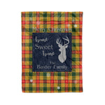 Scotstee Shop Tartan Plaid Christmas Fleece Blankets Clan Baxter Plaid Blanket, tartan blanket, tartan blanket fleece, plaid blanket, plaid fleece blanket, clan tartan blanket, clan blanket, christmas blanket
