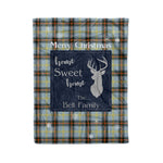Scotstee Shop Tartan Plaid Christmas Fleece Blankets Clan Bell Plaid Blanket, tartan blanket, tartan blanket fleece, plaid blanket, plaid fleece blanket, clan tartan blanket, clan blanket, christmas blanket