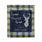 Scotstee Shop Tartan Plaid Christmas Fleece Blankets Clan Bell Plaid Blanket, tartan blanket, tartan blanket fleece, plaid blanket, plaid fleece blanket, clan tartan blanket, clan blanket, christmas blanket