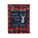 Scotstee Shop Tartan Plaid Christmas Fleece Blankets Clan Belshes Plaid Blanket, tartan blanket, tartan blanket fleece, plaid blanket, plaid fleece blanket, clan tartan blanket, clan blanket, christmas blanket