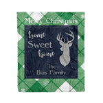 Scotstee Shop Tartan Plaid Christmas Fleece Blankets Clan Bias Plaid Blanket, tartan blanket, tartan blanket fleece, plaid blanket, plaid fleece blanket, clan tartan blanket, clan blanket, christmas blanket