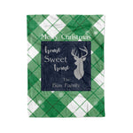 Scotstee Shop Tartan Plaid Christmas Fleece Blankets Clan Bias Plaid Blanket, tartan blanket, tartan blanket fleece, plaid blanket, plaid fleece blanket, clan tartan blanket, clan blanket, christmas blanket