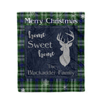 Scotstee Shop Tartan Plaid Christmas Fleece Blankets Clan Blackadder Plaid Blanket, tartan blanket, tartan blanket fleece, plaid blanket, plaid fleece blanket, clan tartan blanket, clan blanket, christmas blanket