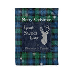 Scotstee Shop Tartan Plaid Christmas Fleece Blankets Clan Blackwatch Ancient Plaid Blanket, tartan blanket, tartan blanket fleece, plaid blanket, plaid fleece blanket, clan tartan blanket, clan blanket, christmas blanket