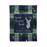 Scotstee Shop Tartan Plaid Christmas Fleece Blankets Clan Blackwatch Dress Modern Plaid Blanket, tartan blanket, tartan blanket fleece, plaid blanket, plaid fleece blanket, clan tartan blanket, clan blanket, christmas blanket