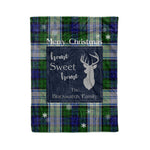 Scotstee Shop Tartan Plaid Christmas Fleece Blankets Clan Blackwatch Dress Modern Plaid Blanket, tartan blanket, tartan blanket fleece, plaid blanket, plaid fleece blanket, clan tartan blanket, clan blanket, christmas blanket