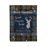 Scotstee Shop Tartan Plaid Christmas Fleece Blankets Clan BlackWatch Weathered Plaid Blanket, tartan blanket, tartan blanket fleece, plaid blanket, plaid fleece blanket, clan tartan blanket, clan blanket, christmas blanket