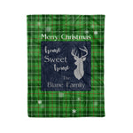 Scotstee Shop Tartan Plaid Christmas Fleece Blankets Clan Blane Plaid Blanket, tartan blanket, tartan blanket fleece, plaid blanket, plaid fleece blanket, clan tartan blanket, clan blanket, christmas blanket