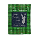Scotstee Shop Tartan Plaid Christmas Fleece Blankets Clan Blane Plaid Blanket, tartan blanket, tartan blanket fleece, plaid blanket, plaid fleece blanket, clan tartan blanket, clan blanket, christmas blanket