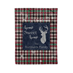 Scotstee Shop Tartan Plaid Christmas Fleece Blankets Clan Borthwick Ancient Plaid Blanket, tartan blanket, tartan blanket fleece, plaid blanket, plaid fleece blanket, clan tartan blanket, clan blanket, christmas blanket