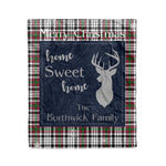 Scotstee Shop Tartan Plaid Christmas Fleece Blankets Clan Borthwick Plaid Blanket, tartan blanket, tartan blanket fleece, plaid blanket, plaid fleece blanket, clan tartan blanket, clan blanket, christmas blanket