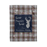 Scotstee Shop Tartan Plaid Christmas Fleece Blankets Clan Borthwick Plaid Blanket, tartan blanket, tartan blanket fleece, plaid blanket, plaid fleece blanket, clan tartan blanket, clan blanket, christmas blanket