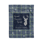 Scotstee Shop Tartan Plaid Christmas Fleece Blankets Clan Boswell Plaid Blanket, tartan blanket, tartan blanket fleece, plaid blanket, plaid fleece blanket, clan tartan blanket, clan blanket, christmas blanket