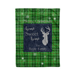 Scotstee Shop Tartan Plaid Christmas Fleece Blankets Clan Boyle Plaid Blanket, tartan blanket, tartan blanket fleece, plaid blanket, plaid fleece blanket, clan tartan blanket, clan blanket, christmas blanket