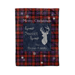 Scotstee Shop Tartan Plaid Christmas Fleece Blankets Clan Broun Plaid Blanket, tartan blanket, tartan blanket fleece, plaid blanket, plaid fleece blanket, clan tartan blanket, clan blanket, christmas blanket