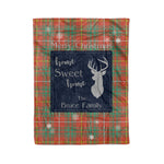 Scotstee Shop Tartan Plaid Christmas Fleece Blankets Clan Bruce Ancient Plaid Blanket, tartan blanket, tartan blanket fleece, plaid blanket, plaid fleece blanket, clan tartan blanket, clan blanket, christmas blanket