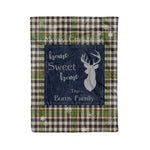 Scotstee Shop Tartan Plaid Christmas Fleece Blankets Clan Burns Check Plaid Blanket, tartan blanket, tartan blanket fleece, plaid blanket, plaid fleece blanket, clan tartan blanket, clan blanket, christmas blanket