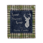 Scotstee Shop Tartan Plaid Christmas Fleece Blankets Clan Burns Check Plaid Blanket, tartan blanket, tartan blanket fleece, plaid blanket, plaid fleece blanket, clan tartan blanket, clan blanket, christmas blanket