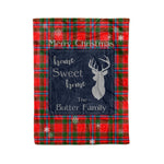 Scotstee Shop Tartan Plaid Christmas Fleece Blankets Clan Butter Plaid Blanket, tartan blanket, tartan blanket fleece, plaid blanket, plaid fleece blanket, clan tartan blanket, clan blanket, christmas blanket