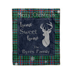 Scotstee Shop Tartan Plaid Christmas Fleece Blankets Clan Byres Plaid Blanket, tartan blanket, tartan blanket fleece, plaid blanket, plaid fleece blanket, clan tartan blanket, clan blanket, christmas blanket