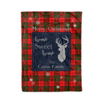 Scotstee Shop Tartan Plaid Christmas Fleece Blankets Clan Cairns Plaid Blanket, tartan blanket, tartan blanket fleece, plaid blanket, plaid fleece blanket, clan tartan blanket, clan blanket, christmas blanket