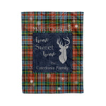 Scotstee Shop Tartan Plaid Christmas Fleece Blankets Clan Caledonia Plaid Blanket, tartan blanket, tartan blanket fleece, plaid blanket, plaid fleece blanket, clan tartan blanket, clan blanket, christmas blanket