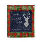 Scotstee Shop Tartan Plaid Christmas Fleece Blankets Clan Callander Plaid Blanket, tartan blanket, tartan blanket fleece, plaid blanket, plaid fleece blanket, clan tartan blanket, clan blanket, christmas blanket