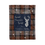 Scotstee Shop Tartan Plaid Christmas Fleece Blankets Clan Cameron Of Erracht Weathered Plaid Blanket, tartan blanket, tartan blanket fleece, plaid blanket, plaid fleece blanket, clan tartan blanket, clan blanket, christmas blanket