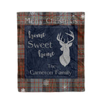 Scotstee Shop Tartan Plaid Christmas Fleece Blankets Clan Cameron Of Erracht Weathered Plaid Blanket, tartan blanket, tartan blanket fleece, plaid blanket, plaid fleece blanket, clan tartan blanket, clan blanket, christmas blanket