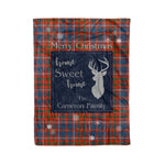 Scotstee Shop Tartan Plaid Christmas Fleece Blankets Clan Cameron Of Lochiel Ancient Plaid Blanket, tartan blanket, tartan blanket fleece, plaid blanket, plaid fleece blanket, clan tartan blanket, clan blanket, christmas blanket