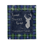Scotstee Shop Tartan Plaid Christmas Fleece Blankets Clan Campbell Argyll Ancient Plaid Blanket, tartan blanket, tartan blanket fleece, plaid blanket, plaid fleece blanket, clan tartan blanket, clan blanket, christmas blanket