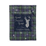 Scotstee Shop Tartan Plaid Christmas Fleece Blankets Clan Campbell Argyll Modern Plaid Blanket, tartan blanket, tartan blanket fleece, plaid blanket, plaid fleece blanket, clan tartan blanket, clan blanket, christmas blanket