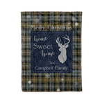 Scotstee Shop Tartan Plaid Christmas Fleece Blankets Clan Campbell Argyll Weathered Plaid Blanket, tartan blanket, tartan blanket fleece, plaid blanket, plaid fleece blanket, clan tartan blanket, clan blanket, christmas blanket