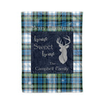 Scotstee Shop Tartan Plaid Christmas Fleece Blankets Clan Campbell Dress Ancient Plaid Blanket, tartan blanket, tartan blanket fleece, plaid blanket, plaid fleece blanket, clan tartan blanket, clan blanket, christmas blanket