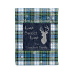 Scotstee Shop Tartan Plaid Christmas Fleece Blankets Clan Campbell Dress Ancient Plaid Blanket, tartan blanket, tartan blanket fleece, plaid blanket, plaid fleece blanket, clan tartan blanket, clan blanket, christmas blanket