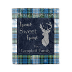 Scotstee Shop Tartan Plaid Christmas Fleece Blankets Clan Campbell Dress Ancient Plaid Blanket, tartan blanket, tartan blanket fleece, plaid blanket, plaid fleece blanket, clan tartan blanket, clan blanket, christmas blanket