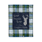 Scotstee Shop Tartan Plaid Christmas Fleece Blankets Clan Campbell Dress Plaid Blanket, tartan blanket, tartan blanket fleece, plaid blanket, plaid fleece blanket, clan tartan blanket, clan blanket, christmas blanket