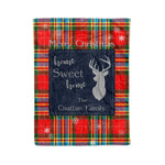 Scotstee Shop Tartan Plaid Christmas Fleece Blankets Clan Chattan Modern Plaid Blanket, tartan blanket, tartan blanket fleece, plaid blanket, plaid fleece blanket, clan tartan blanket, clan blanket, christmas blanket