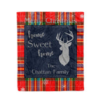 Scotstee Shop Tartan Plaid Christmas Fleece Blankets Clan Chattan Modern Plaid Blanket, tartan blanket, tartan blanket fleece, plaid blanket, plaid fleece blanket, clan tartan blanket, clan blanket, christmas blanket