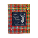 Scotstee Shop Tartan Plaid Christmas Fleece Blankets Clan Chattan Plaid Blanket, tartan blanket, tartan blanket fleece, plaid blanket, plaid fleece blanket, clan tartan blanket, clan blanket, christmas blanket