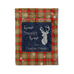 Scotstee Shop Tartan Plaid Christmas Fleece Blankets Clan Chattan Plaid Blanket, tartan blanket, tartan blanket fleece, plaid blanket, plaid fleece blanket, clan tartan blanket, clan blanket, christmas blanket