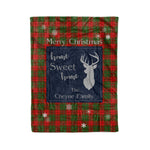Scotstee Shop Tartan Plaid Christmas Fleece Blankets Clan Cheyne Plaid Blanket, tartan blanket, tartan blanket fleece, plaid blanket, plaid fleece blanket, clan tartan blanket, clan blanket, christmas blanket