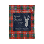 Scotstee Shop Tartan Plaid Christmas Fleece Blankets Clan Chisholm Ancient Plaid Blanket, tartan blanket, tartan blanket fleece, plaid blanket, plaid fleece blanket, clan tartan blanket, clan blanket, christmas blanket