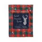 Scotstee Shop Tartan Plaid Christmas Fleece Blankets Clan Chisholm Ancient Plaid Blanket, tartan blanket, tartan blanket fleece, plaid blanket, plaid fleece blanket, clan tartan blanket, clan blanket, christmas blanket