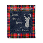 Scotstee Shop Tartan Plaid Christmas Fleece Blankets Clan Christie Plaid Blanket, tartan blanket, tartan blanket fleece, plaid blanket, plaid fleece blanket, clan tartan blanket, clan blanket, christmas blanket
