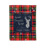 Scotstee Shop Tartan Plaid Christmas Fleece Blankets Clan Christie Plaid Blanket, tartan blanket, tartan blanket fleece, plaid blanket, plaid fleece blanket, clan tartan blanket, clan blanket, christmas blanket