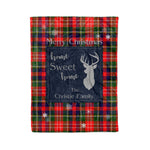 Scotstee Shop Tartan Plaid Christmas Fleece Blankets Clan Christie Plaid Blanket, tartan blanket, tartan blanket fleece, plaid blanket, plaid fleece blanket, clan tartan blanket, clan blanket, christmas blanket