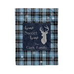Scotstee Shop Tartan Plaid Christmas Fleece Blankets Clan Clark Plaid Blanket, tartan blanket, tartan blanket fleece, plaid blanket, plaid fleece blanket, clan tartan blanket, clan blanket, christmas blanket