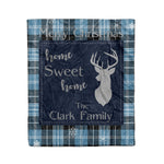 Scotstee Shop Tartan Plaid Christmas Fleece Blankets Clan Clark Plaid Blanket, tartan blanket, tartan blanket fleece, plaid blanket, plaid fleece blanket, clan tartan blanket, clan blanket, christmas blanket